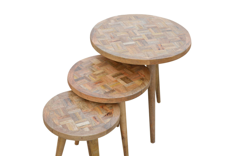Artisan - Patchwork Nesting Stools