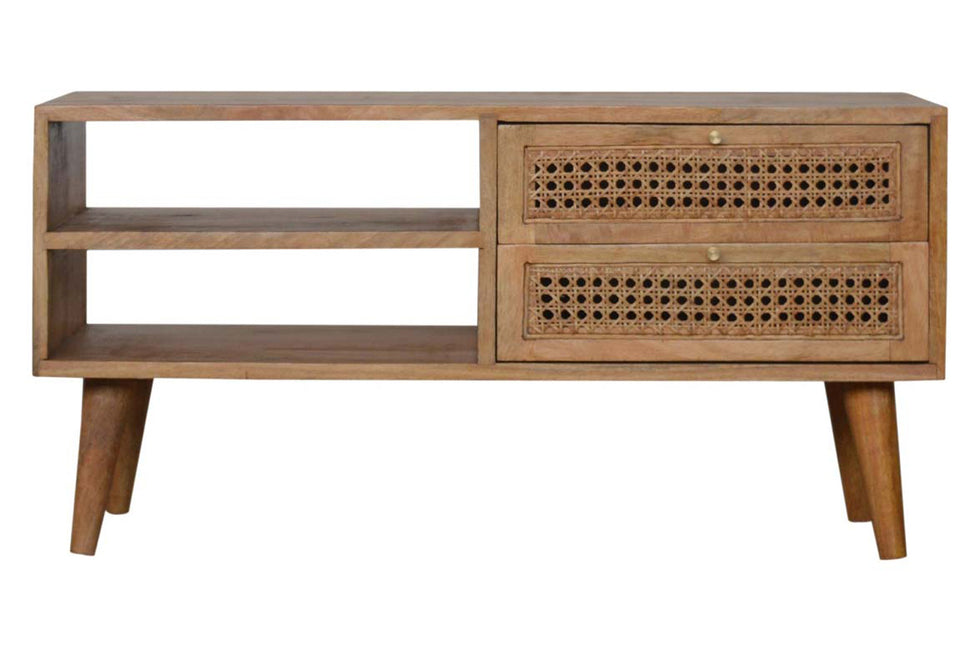 Artisan - Rattan Media Unit