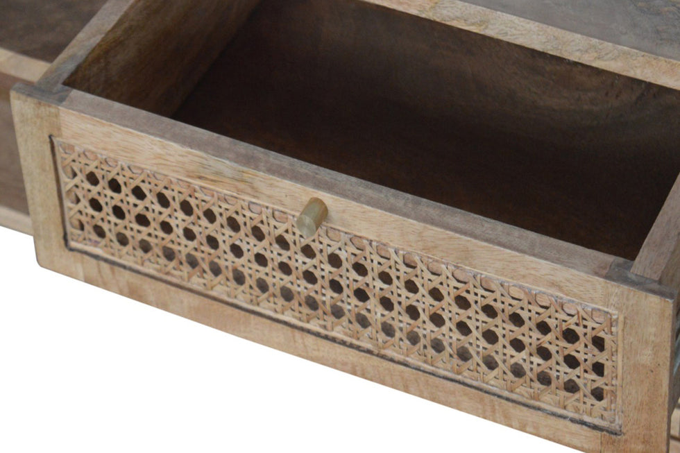 Artisan - Rattan Media Unit