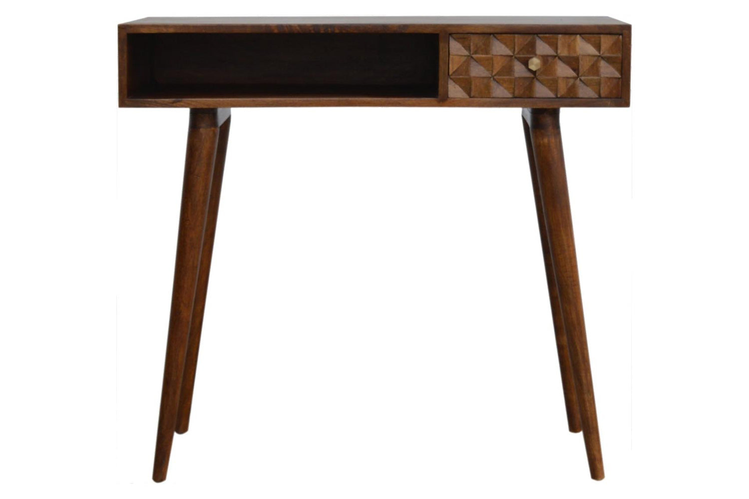 Artisan - Diamond Carved Writing Desk