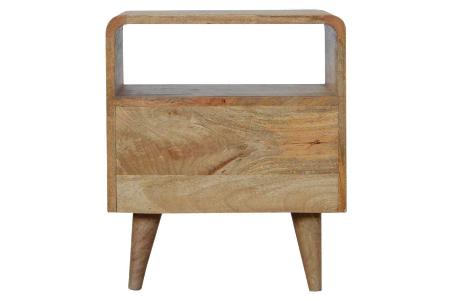 Artisan - Monochrome Print Bedside with Open Slot