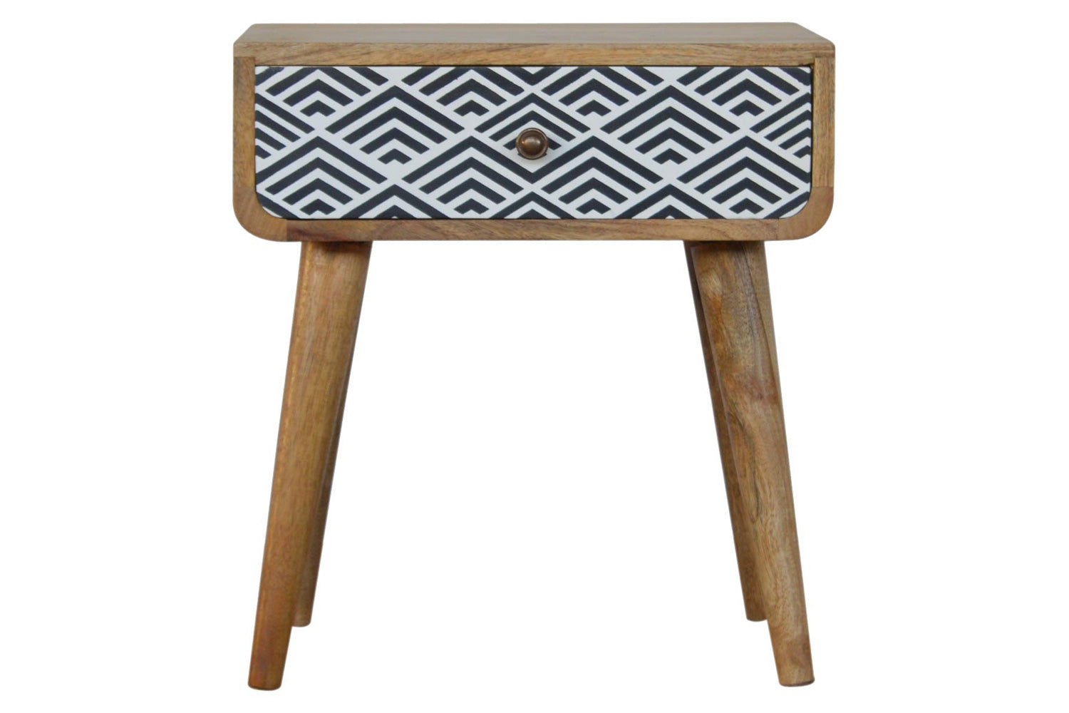 Artisan - Monochrome Print Bedside
