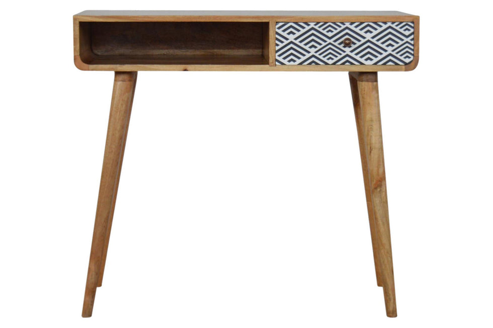 Artisan - Monochrome Print Writing Desk