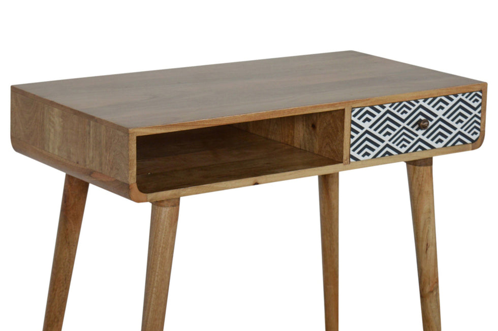 Artisan - Monochrome Print Writing Desk