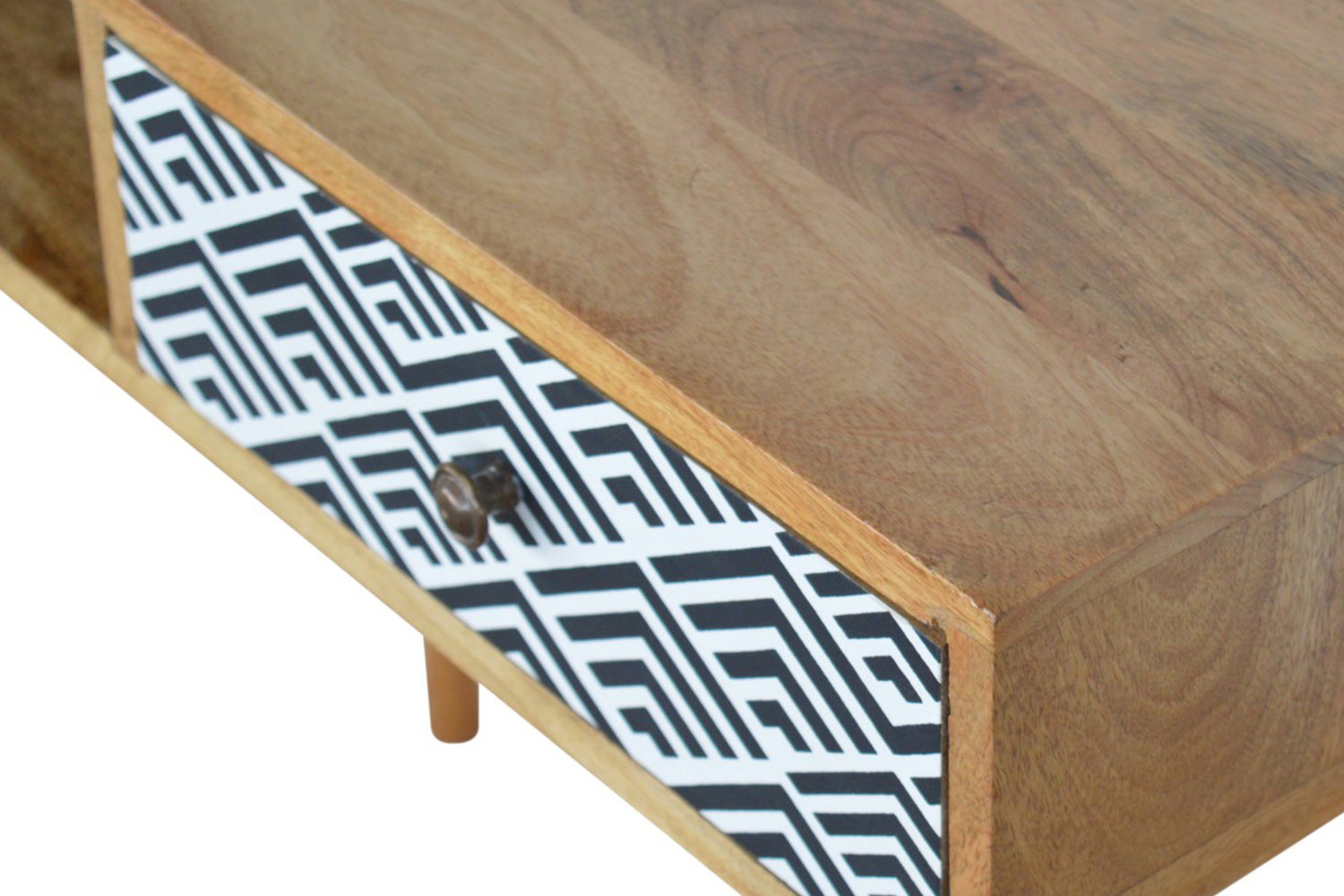 Artisan - Monochrome Print Writing Desk