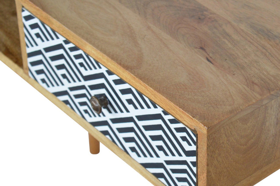 Artisan - Monochrome Print Writing Desk