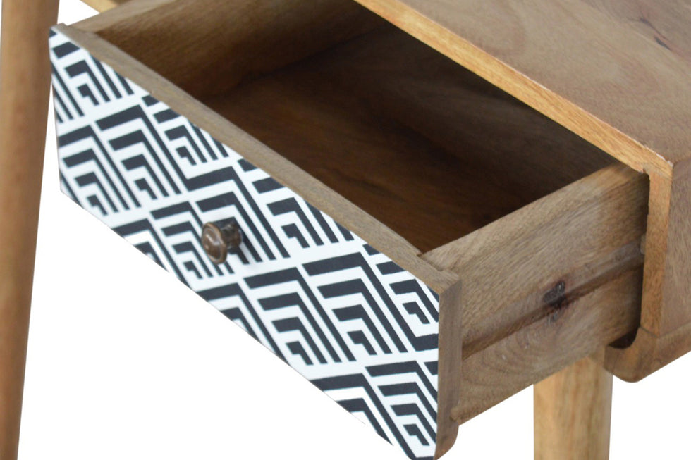 Artisan - Monochrome Print Writing Desk