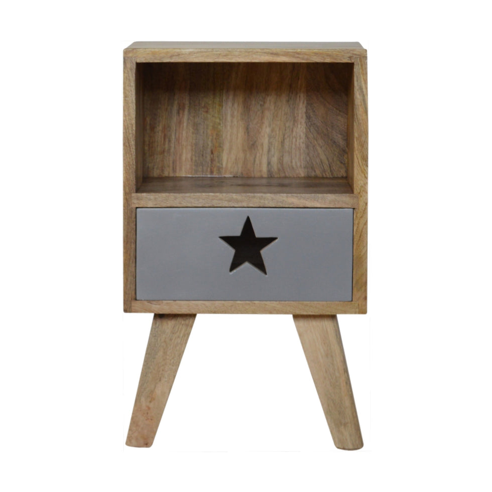 Artisan - Star Painted Nightstand in Small