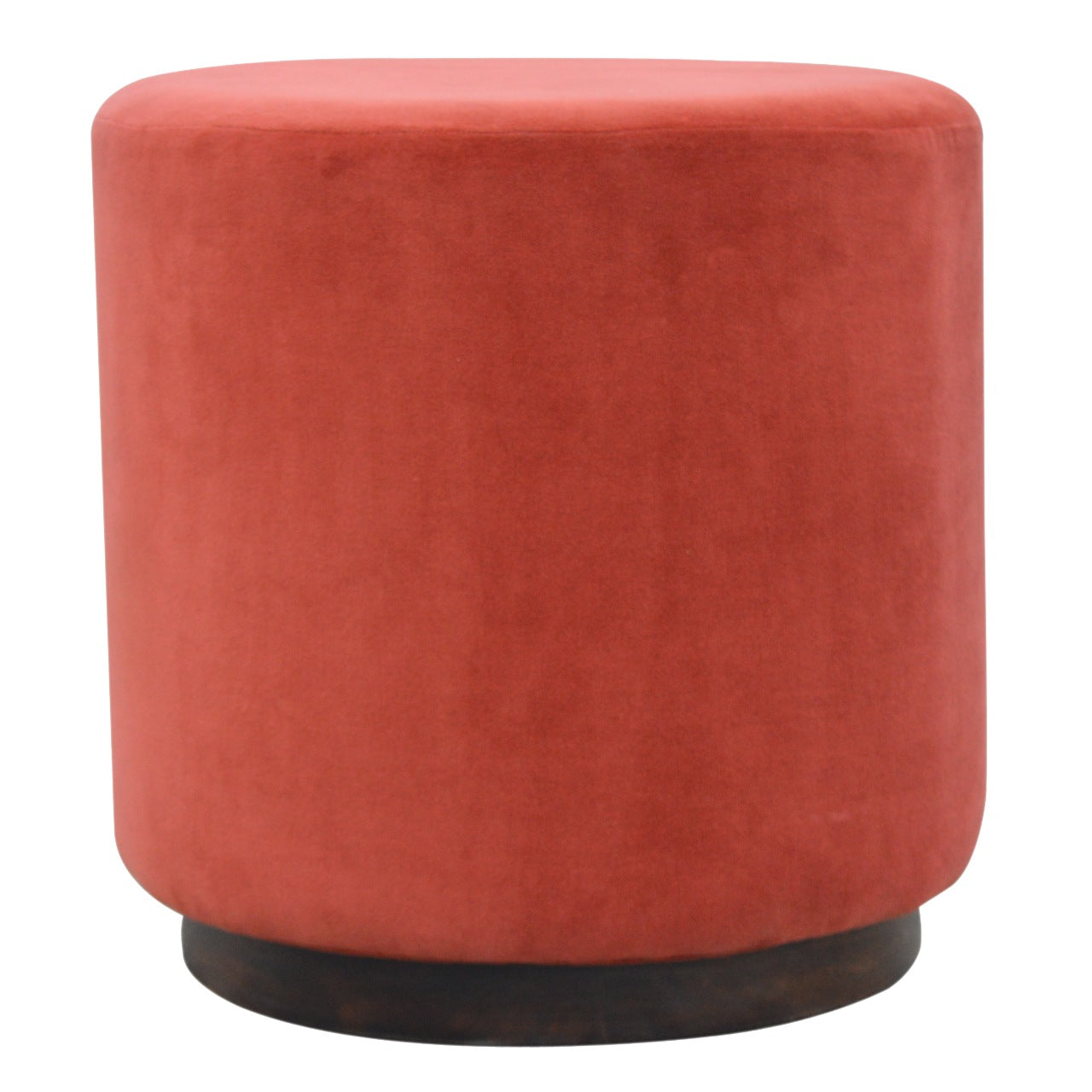 Artisan - Velvet Footstool with Base