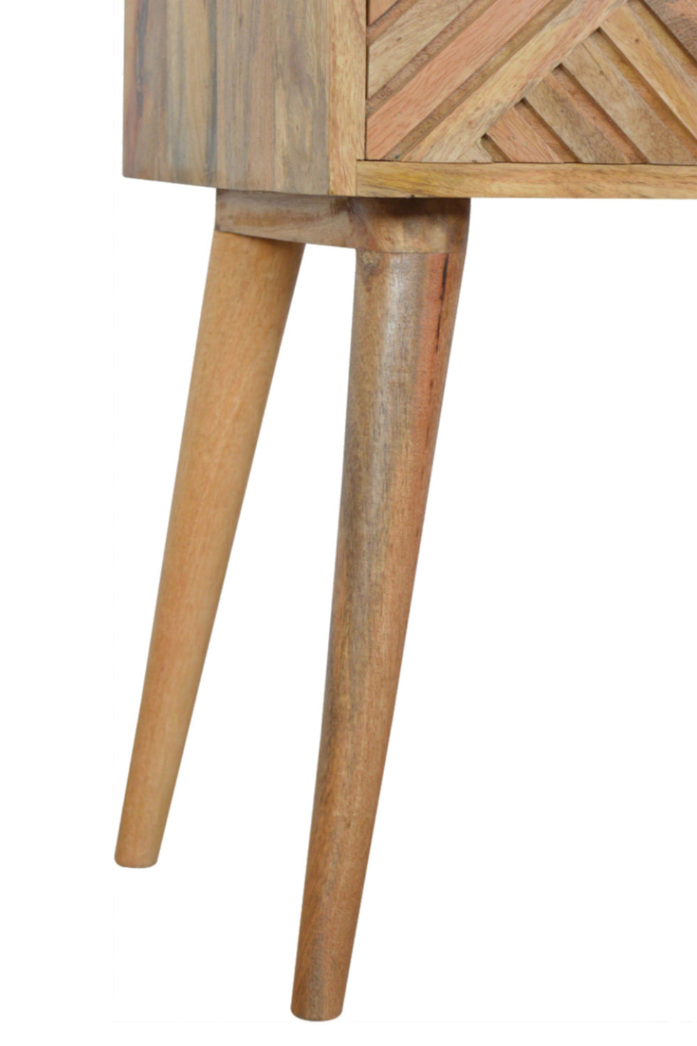 Artisan - Lille Bedside in Oak-ish, 1 Drawer