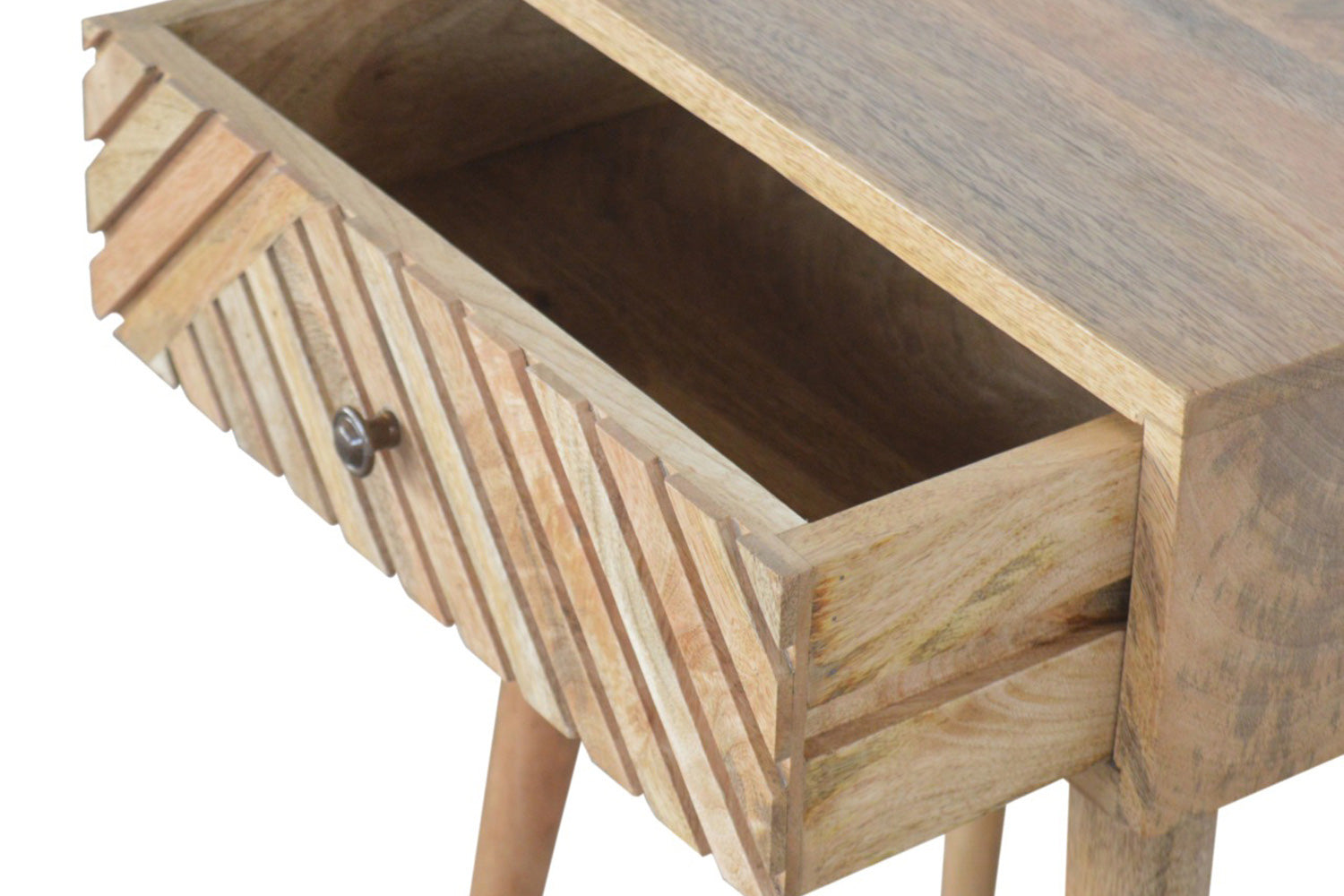 Artisan - Lille Bedside in Oak-ish, 1 Drawer