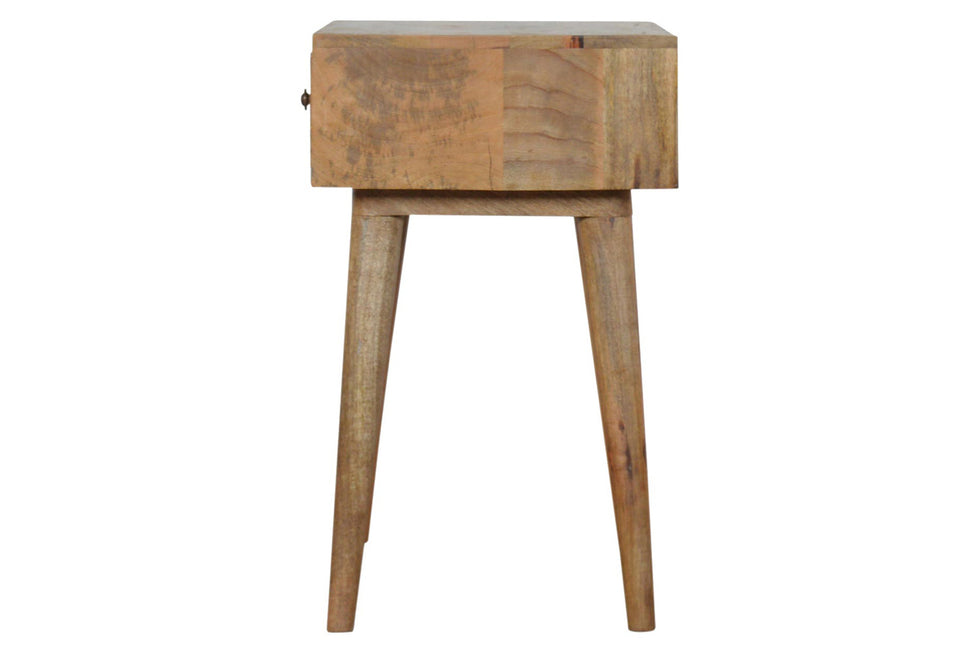 Artisan - Lille Bedside in Oak-ish, 1 Drawer