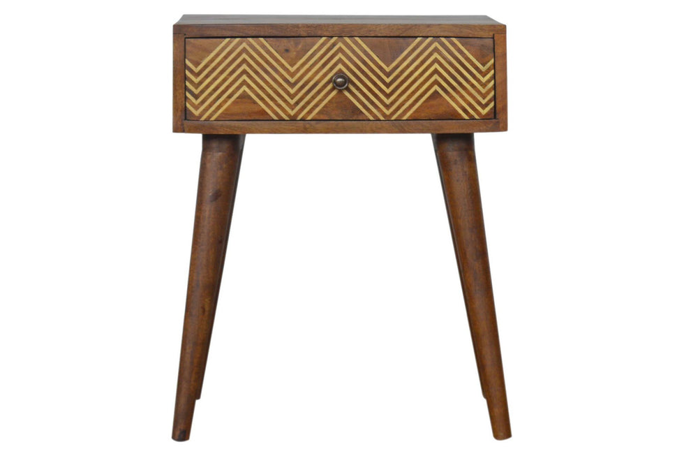 Artisan - Gold Art Bedside