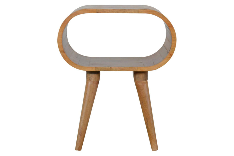 Artisan - Circular Open Bedside