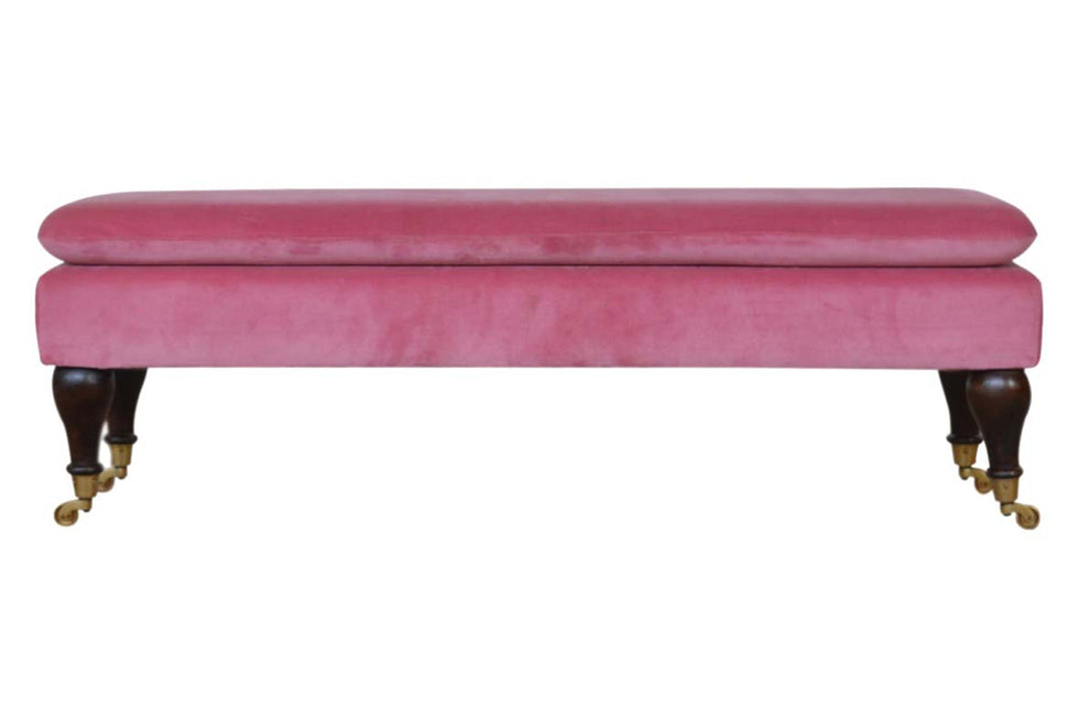 Artisan - Bench with Castor Legs
