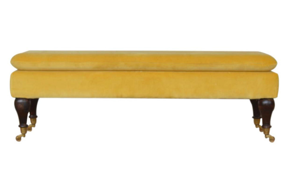 Artisan - Bench with Castor Legs