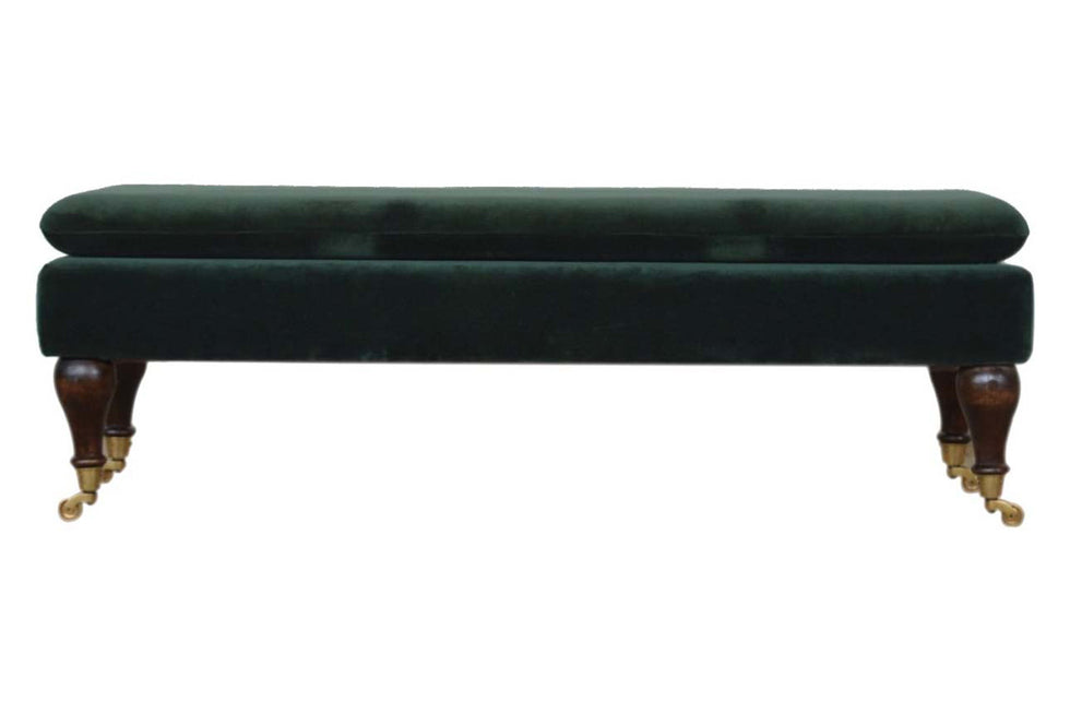 Artisan - Bench with Castor Legs