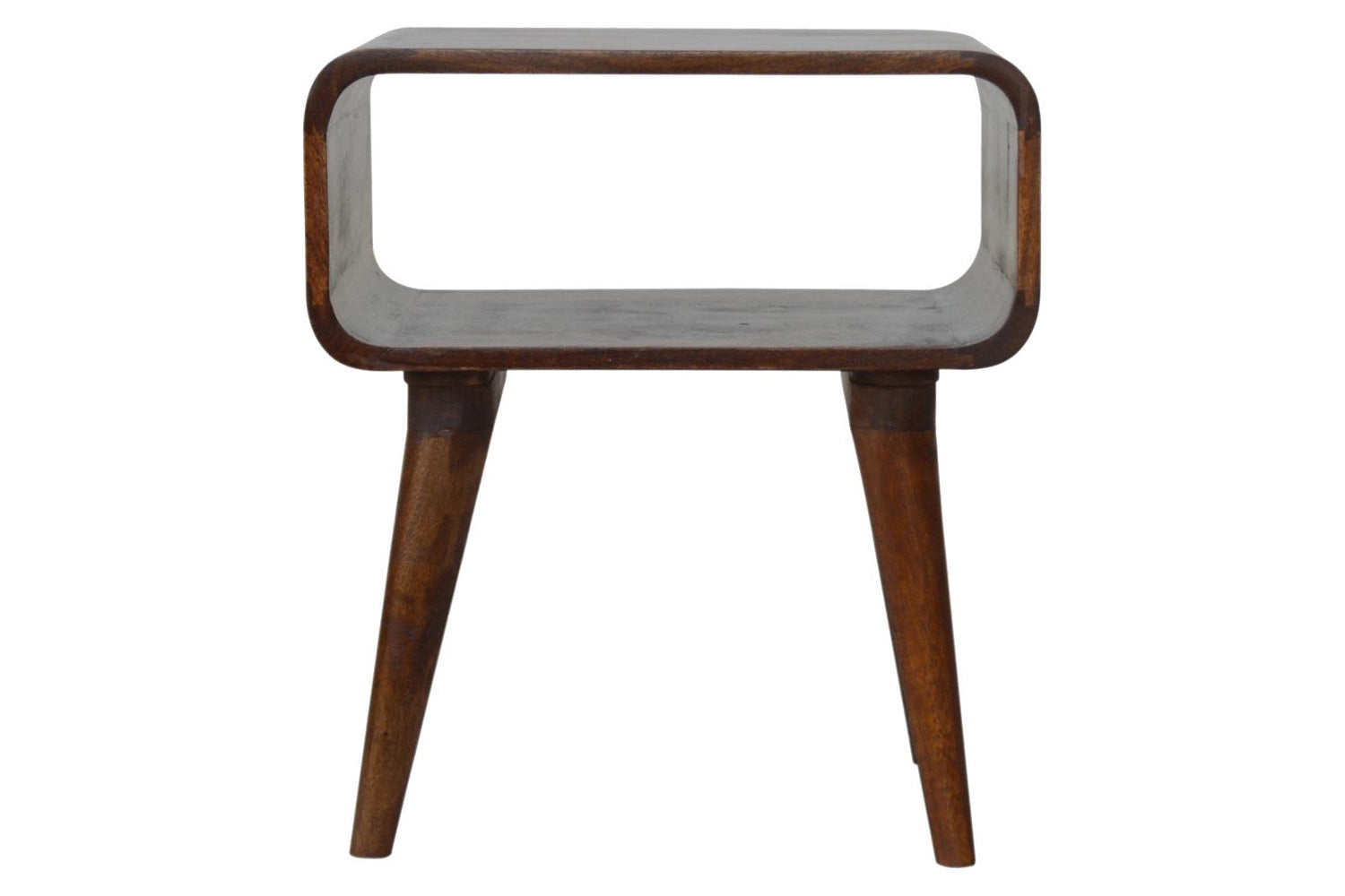 Artisan - Curved Open Bedside