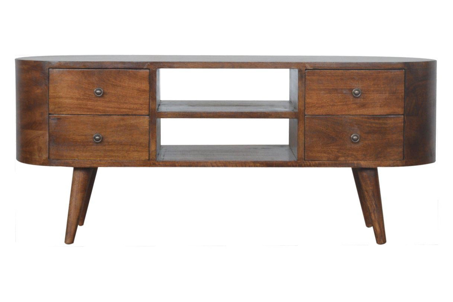 Artisan - Rounded Entertainment Unit