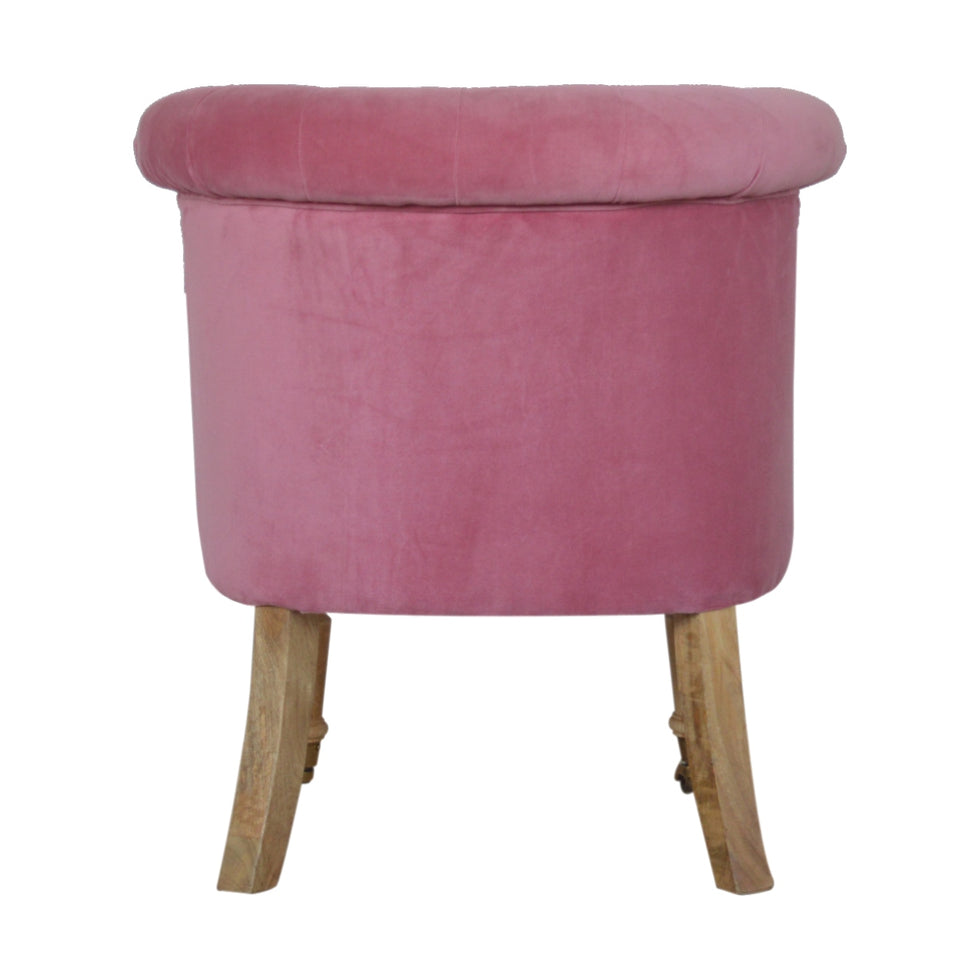 Artisan - Accent Chair in Pink, Velvet