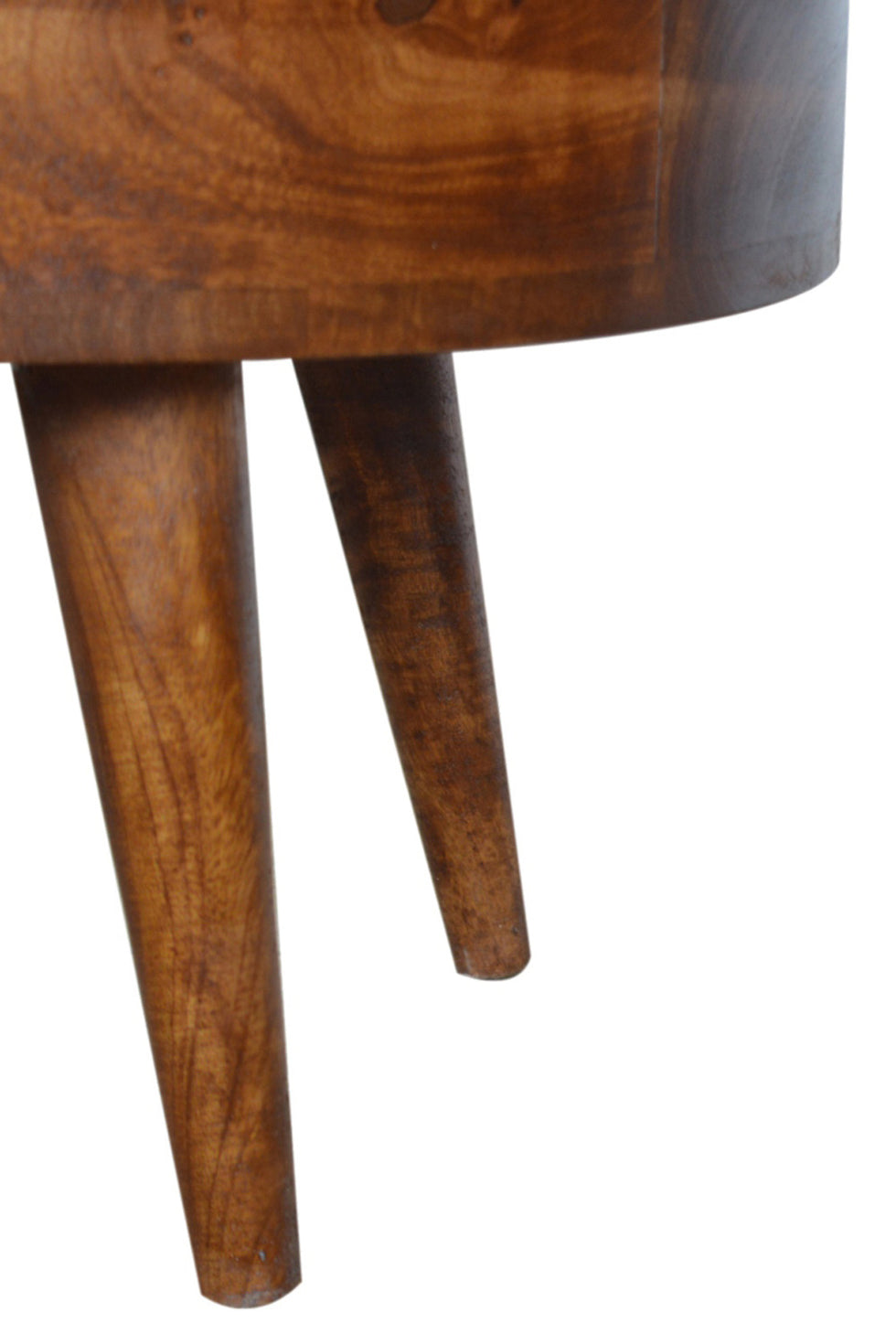 Artisan - Rounded Coffee Table in Chestnut