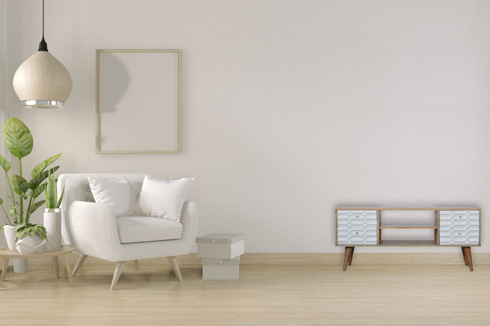 Artisan - Capsule Entertainment Unit in White