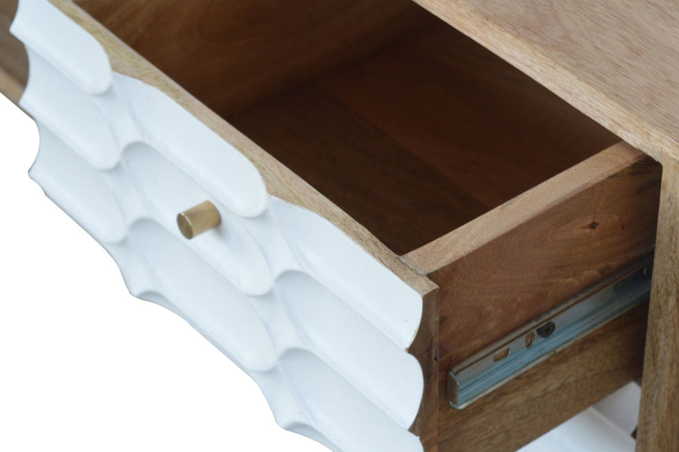 Artisan - Capsule Entertainment Unit in White