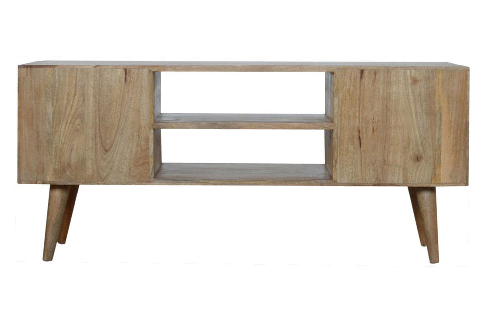 Artisan - Capsule Entertainment Unit in White