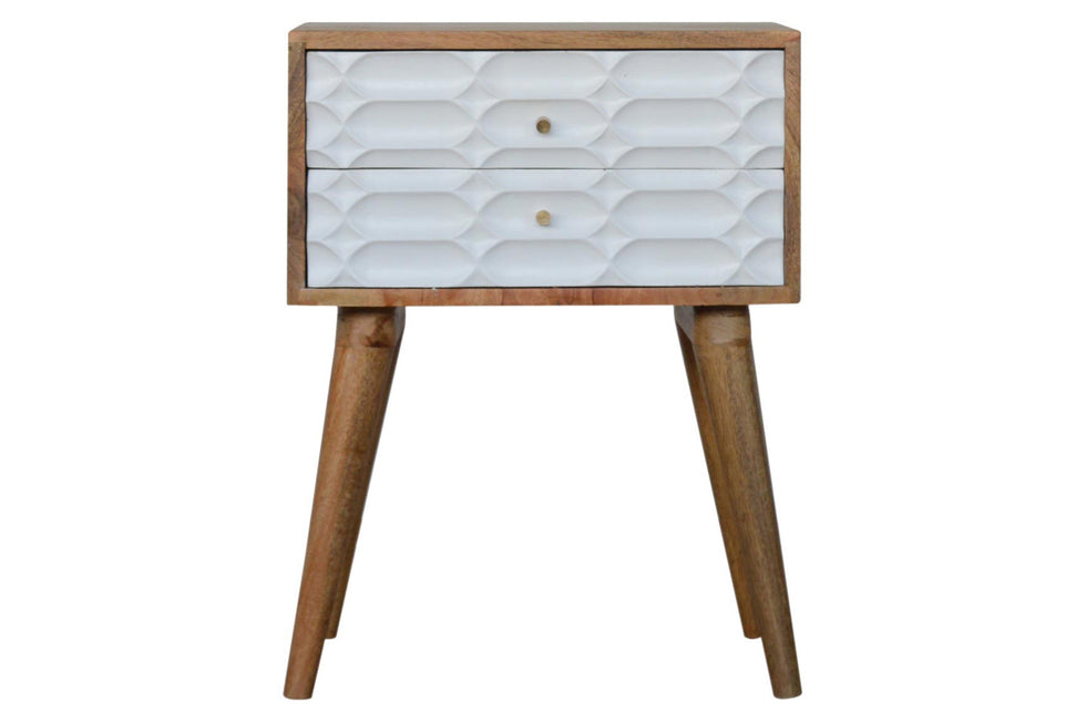 Artisan - Capsule Carved Bedside
