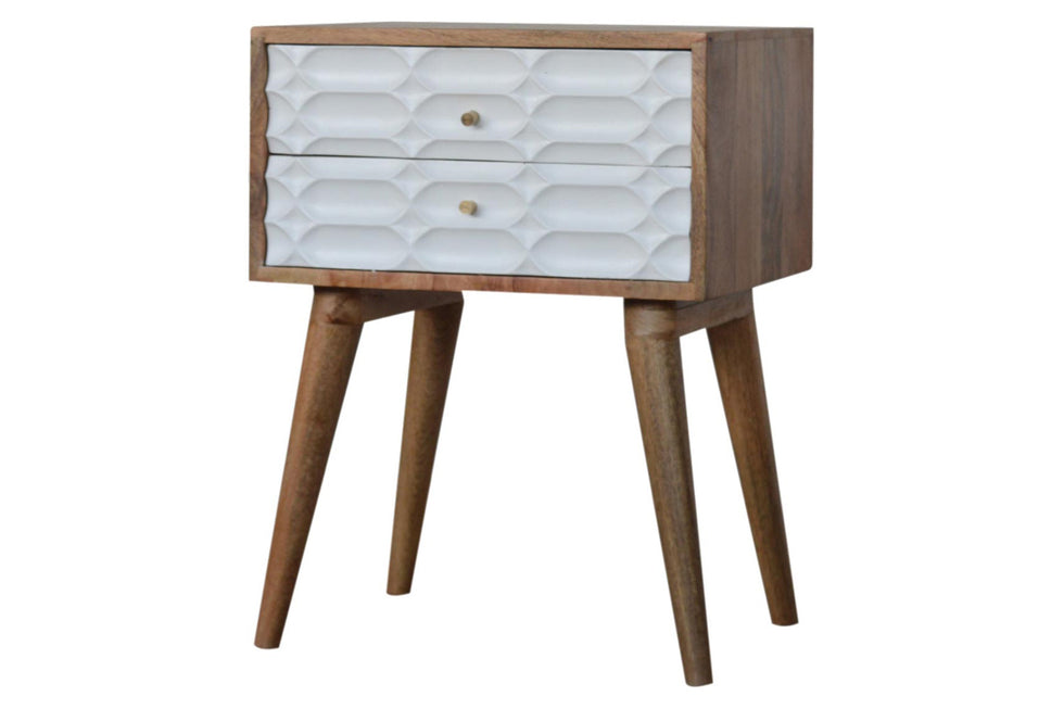 Artisan - Capsule Carved Bedside