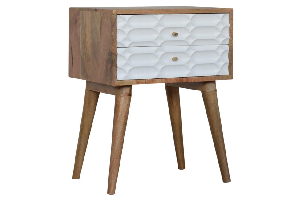 Artisan - Capsule Carved Bedside