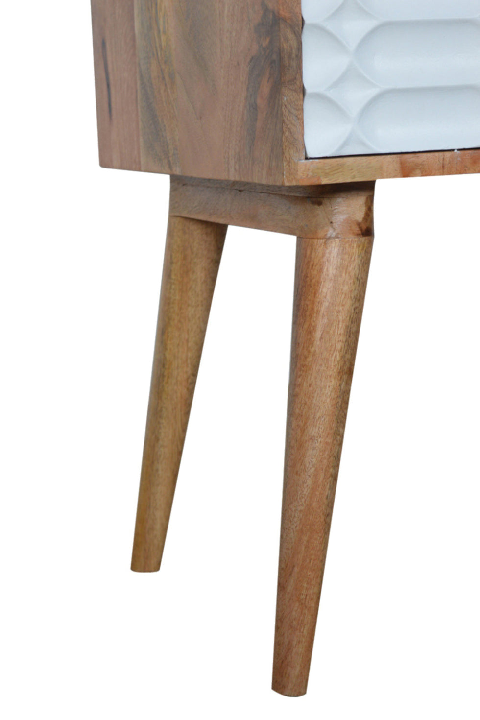 Artisan - Capsule Carved Bedside
