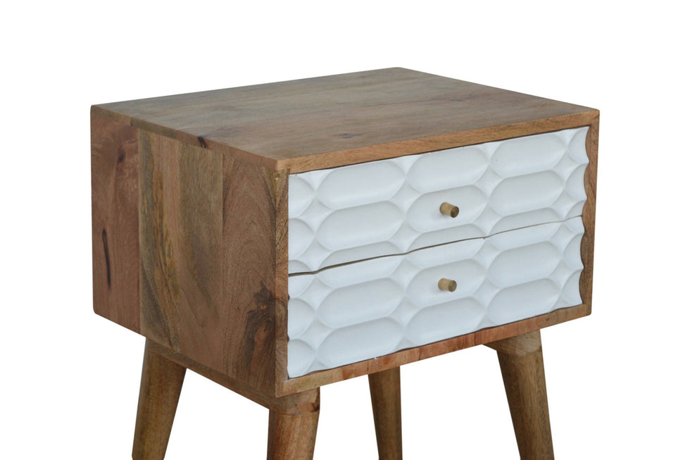 Artisan - Capsule Carved Bedside