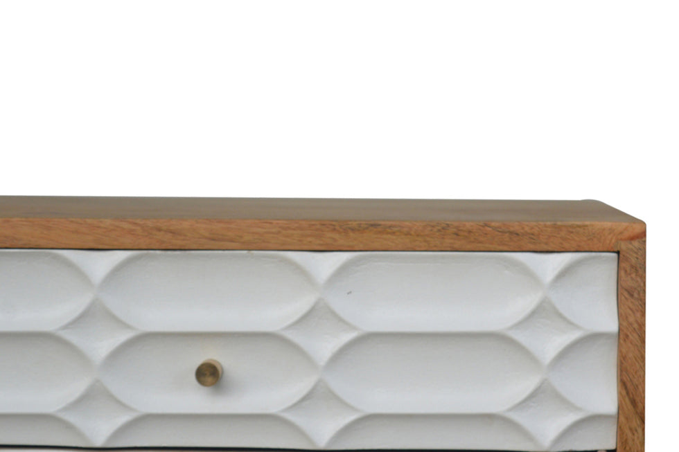 Artisan - Capsule Carved Bedside