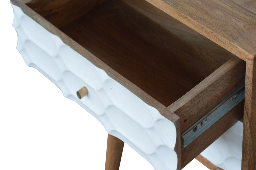 Artisan - Capsule Carved Bedside