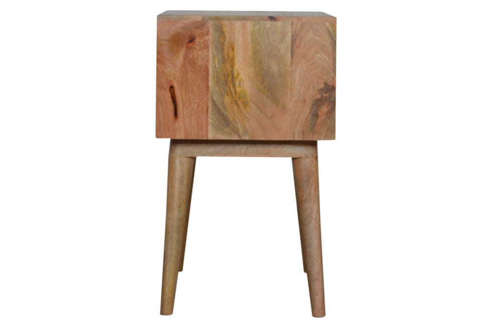 Artisan - Capsule Carved Bedside
