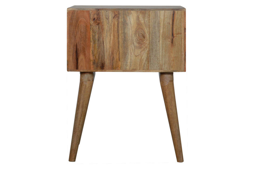 Artisan - Capsule Carved Bedside