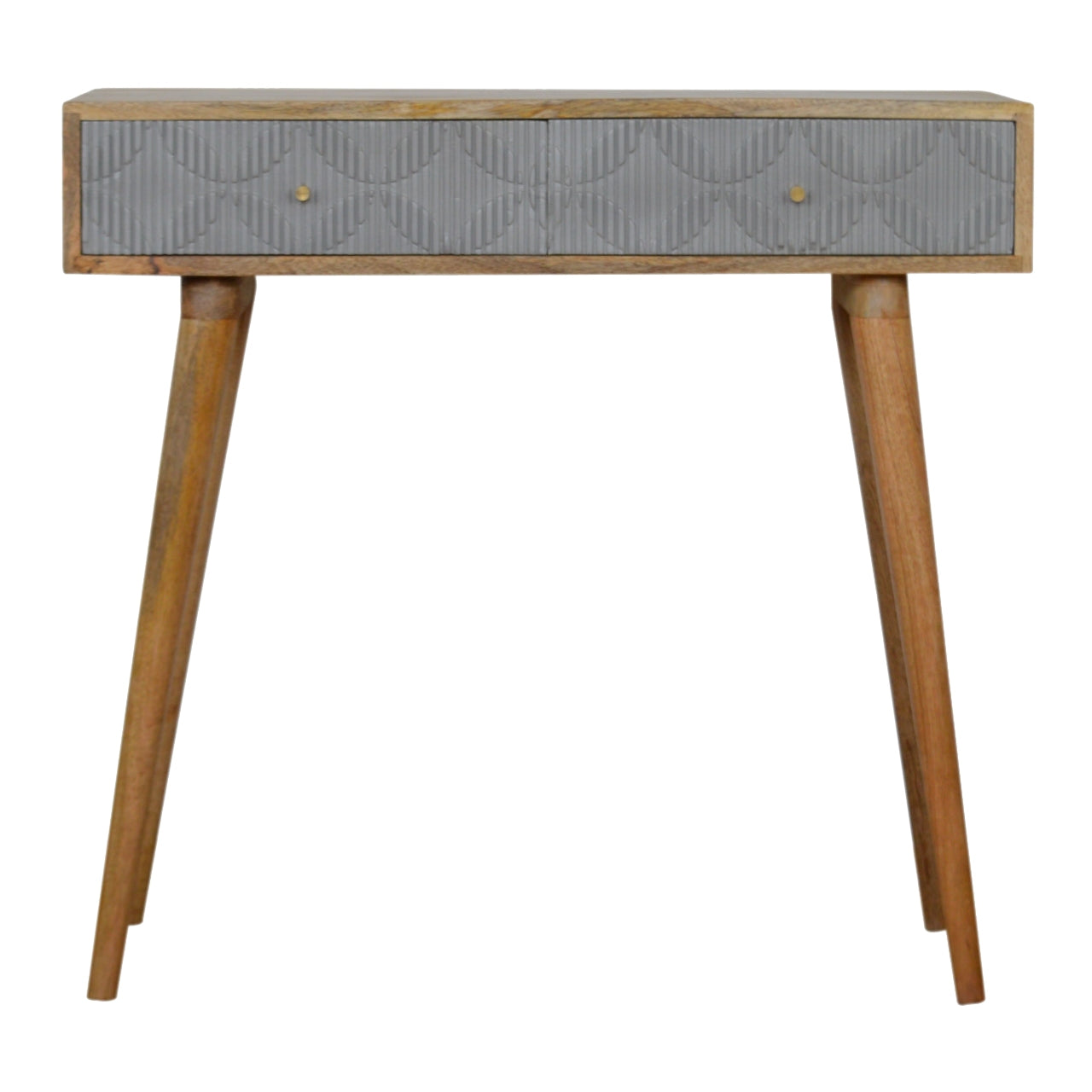 Artisan - Milan Console Table in Gray