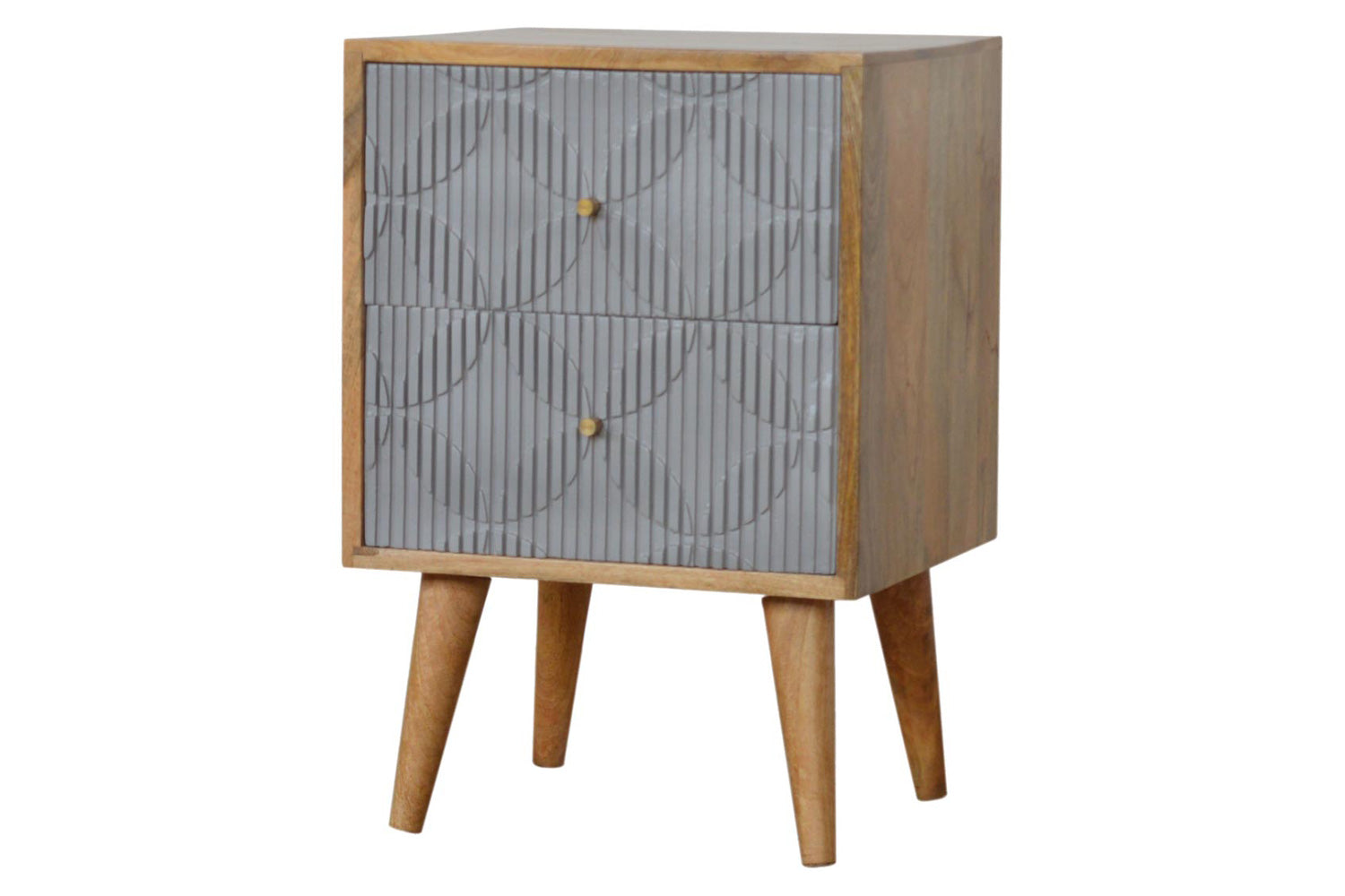 Artisan - Milan Gray Bedside