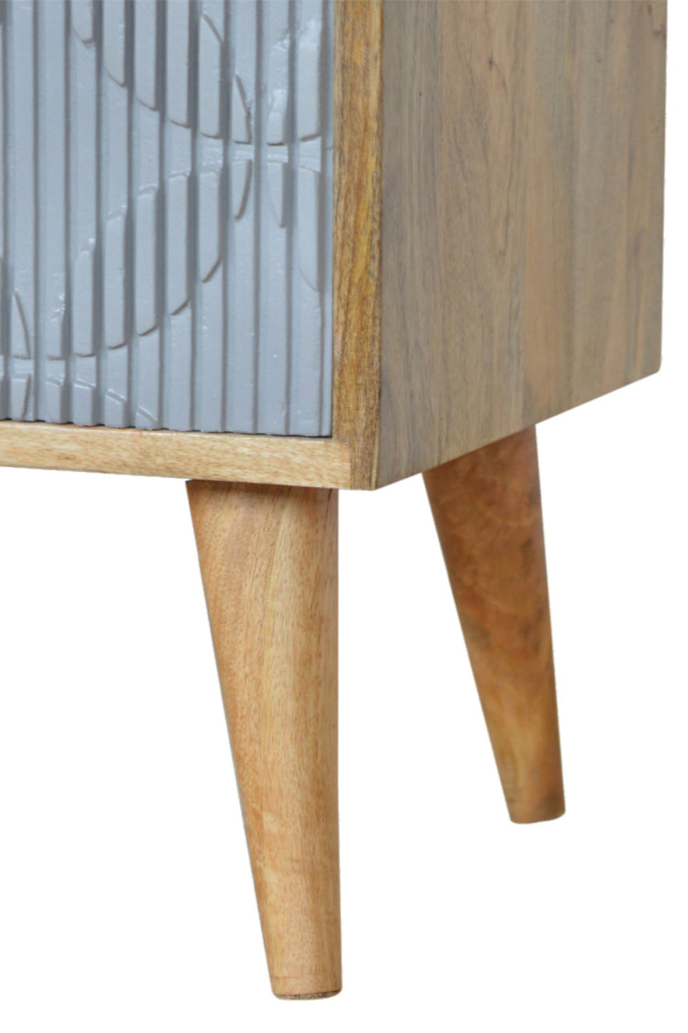 Artisan - Milan Gray Bedside