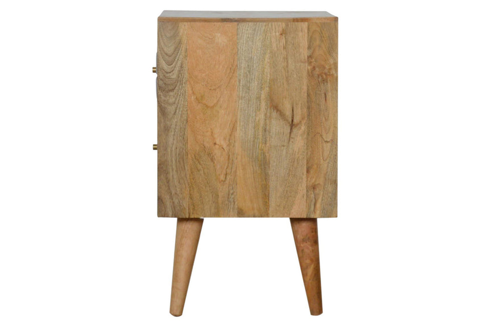 Artisan - Milan Gray Bedside