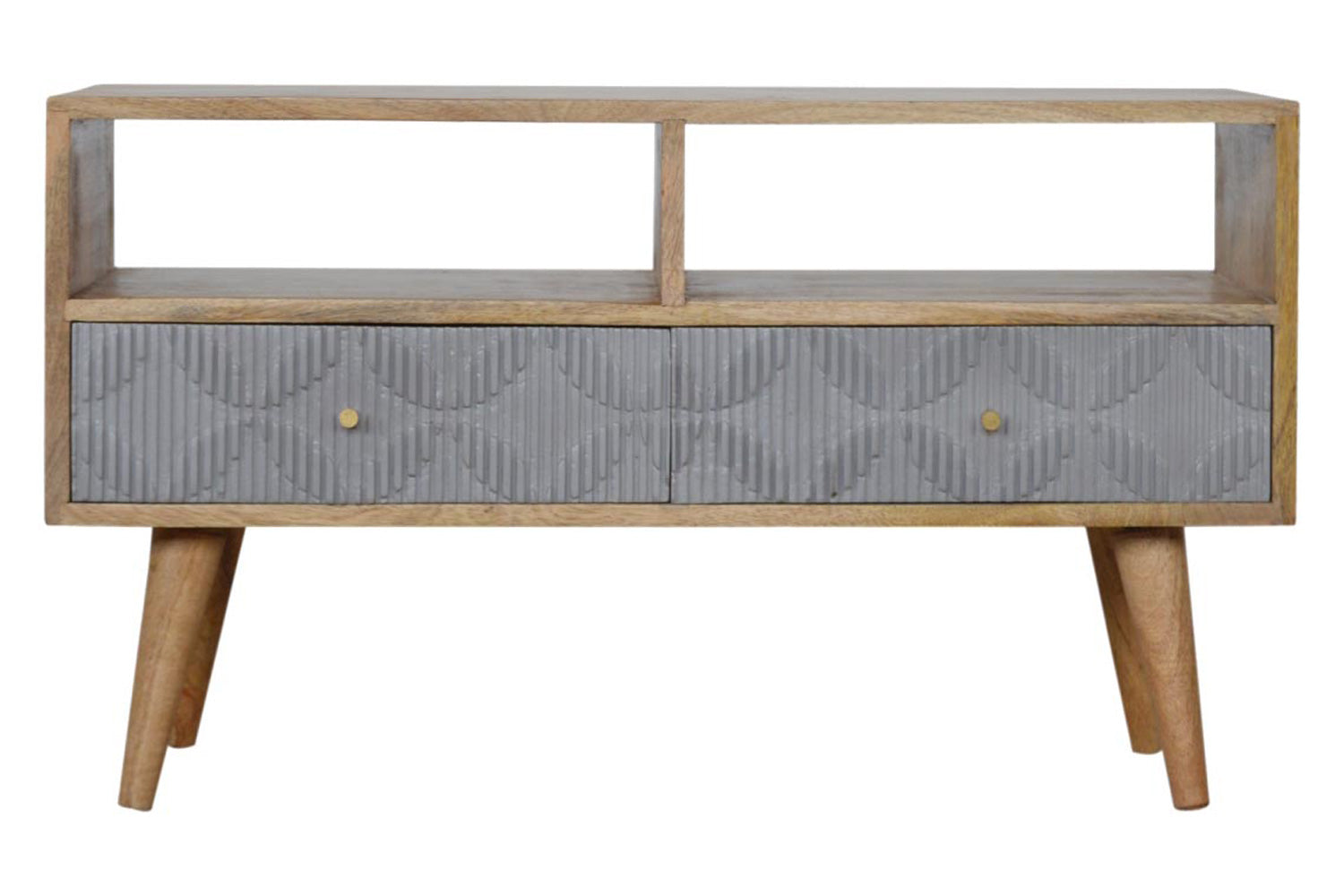 Artisan - Milan Gray Media Unit