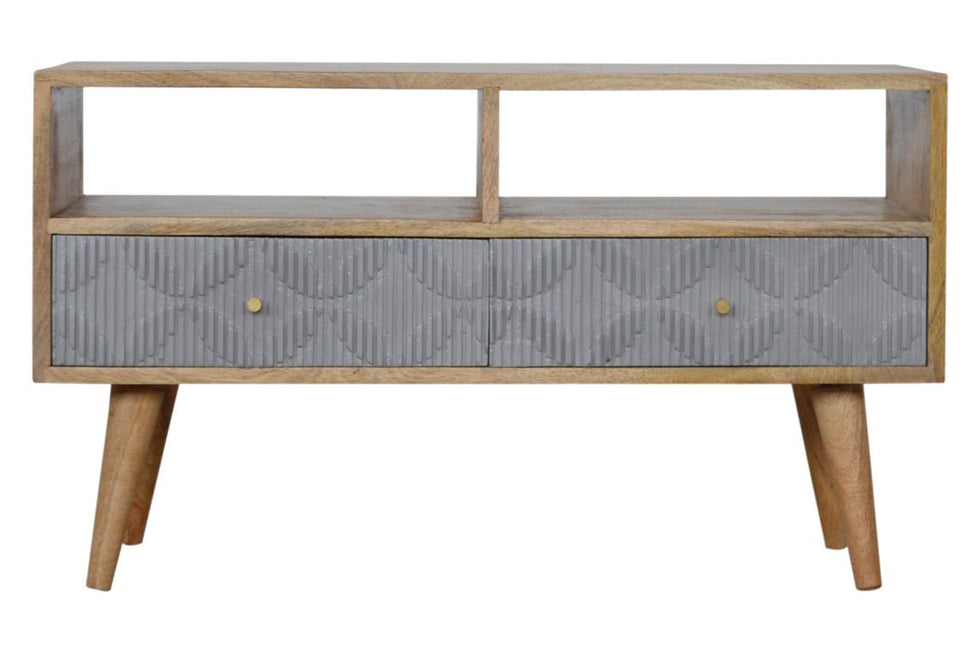 Artisan - Milan Gray Media Unit