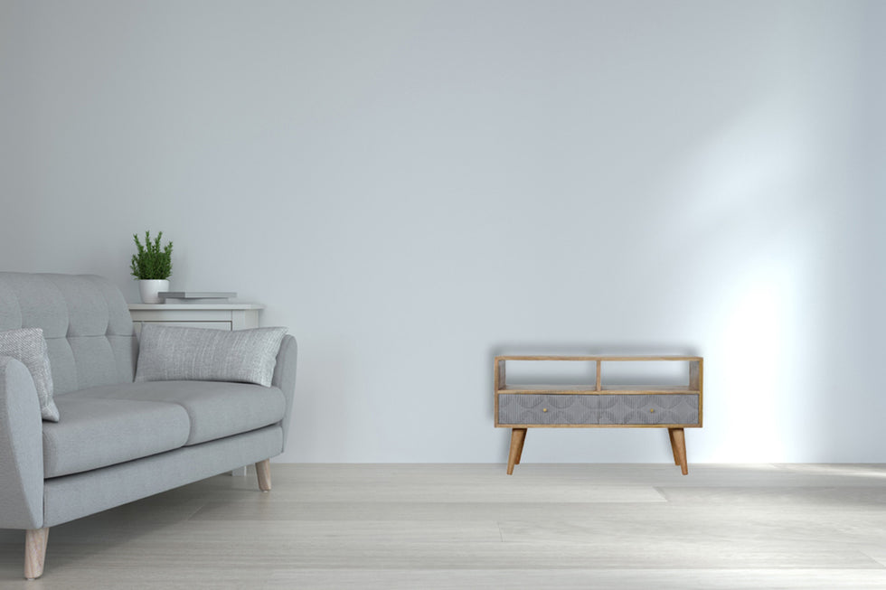 Artisan - Milan Gray Media Unit