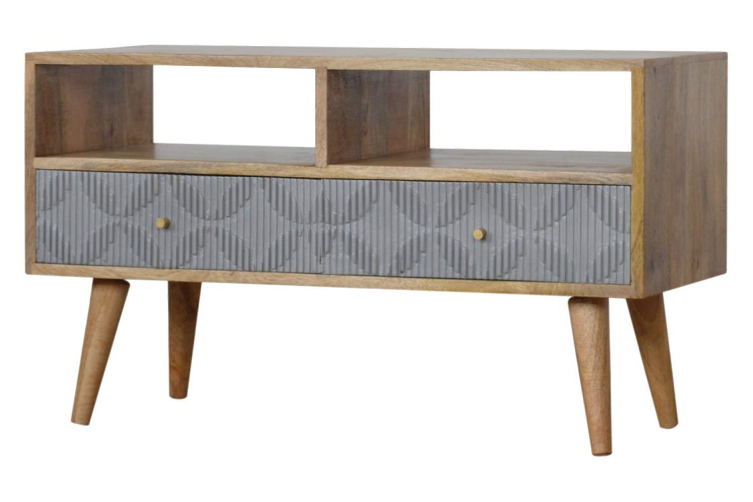 Artisan - Milan Gray Media Unit