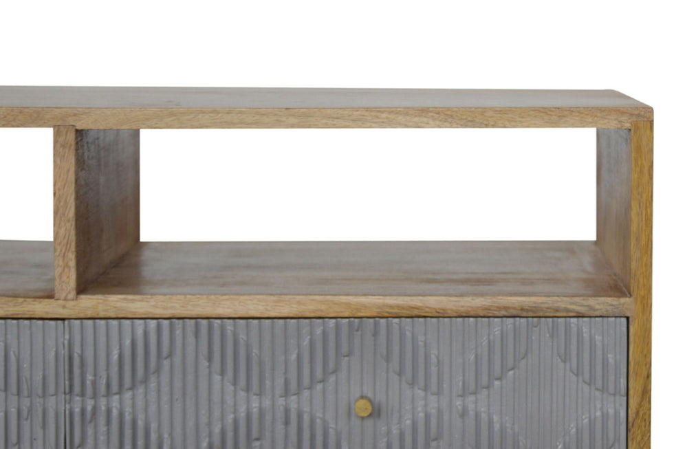 Artisan - Milan Gray Media Unit