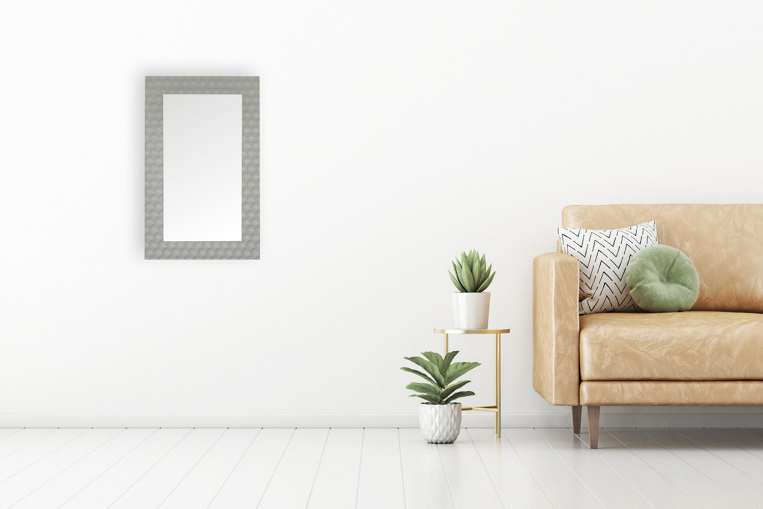Artisan - Honeycomb Mirror