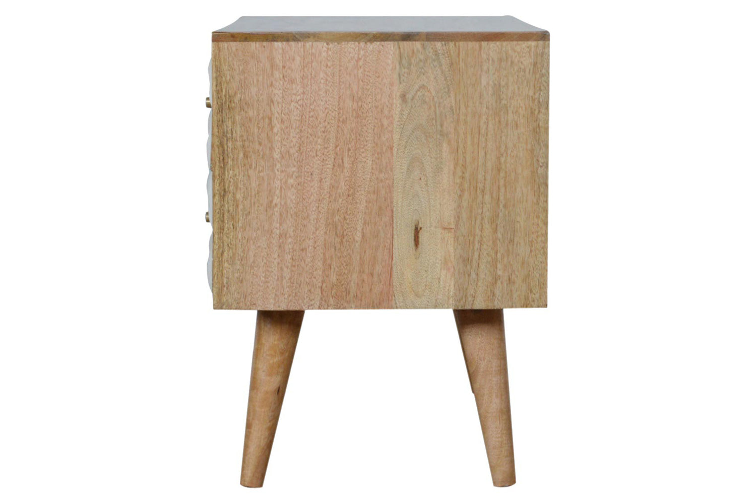 Artisan - Daisy Carved Media Unit