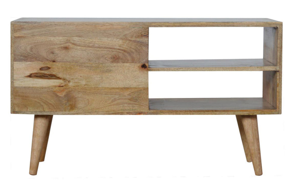 Artisan - Daisy Carved Media Unit