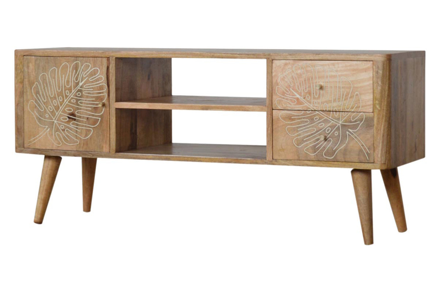 Artisan - Leaf Resin Entertainment Unit